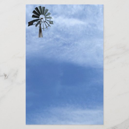 Papeterie Énergie alternative - Pinwheel Wmill Power (Devant)