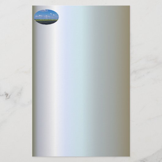 Papeterie Énergie alternative - Solaire et Vent (Devant)