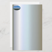 Papeterie Énergie alternative - Solaire et Vent (Devant / Derrière)