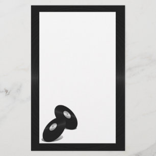 Papeterie Enregistrement LP Vinyl Look