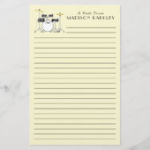 Papeterie Ensemble de tambour Musique de groupe d'enseignant (Devant)