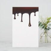Papeterie Ensemble d'égouttement de chocolat (Debout devant)