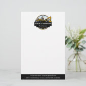 Papeterie Entreprise de Construction de Matériel Lourd Profe (Debout devant)
