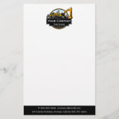 Papeterie Entreprise de Construction de Matériel Lourd Profe (Devant)