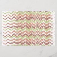 Épice de scribble Chevron ZigZag
