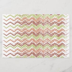 Papeterie Épice de scribble Chevron ZigZag