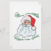 Papeterie épouser christmast (Devant / Derrière)