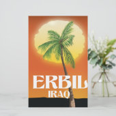 Papeterie Erbil Iraq poster Voyage (Debout devant)