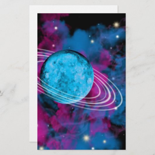 Papeterie Espace extérieur (Devant / Derrière)