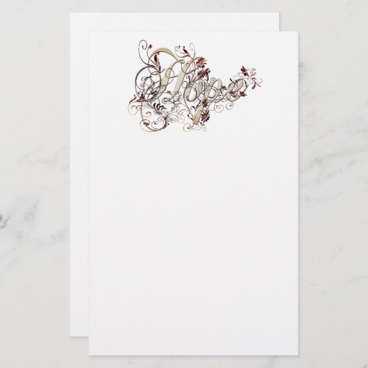 Papeterie Espoir (Devant / Derrière)