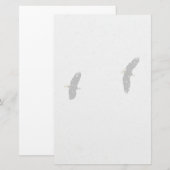 Papeterie Esprit du vol (Devant / Derrière)