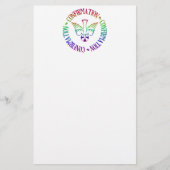 Papeterie Esprit Saint - Confirmation (Devant)