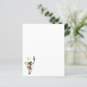 Papeterie et enveloppe "La Lavande Fée" (Debout devant)