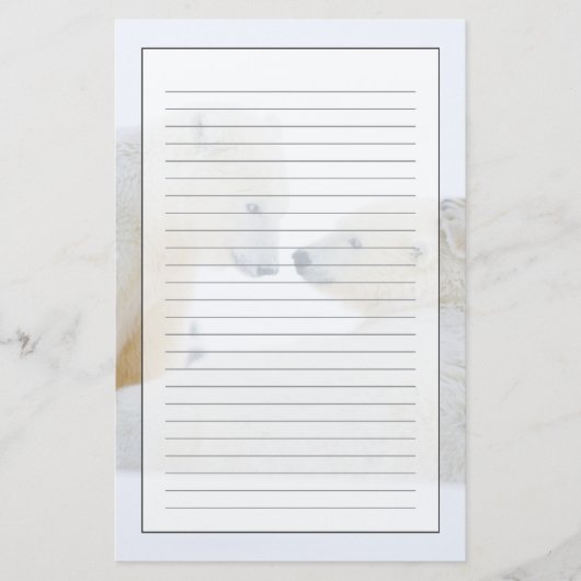 Papeterie États-Unis, Alaska, 1002 Plaine côtière de l'Arcti (Devant)