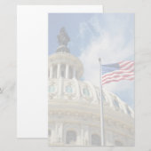 Papeterie États-Unis, Colombie, Washington DC, Capitol Build (Devant / Derrière)