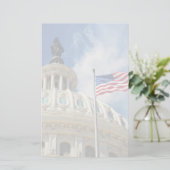 Papeterie États-Unis, Colombie, Washington DC, Capitol Build (Debout devant)