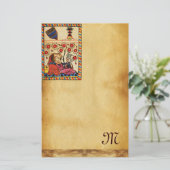 PAPETERIE ETERNAL LOVE VALENTINE'S DAY PARCHMENT MONOGRAM (Debout devant)