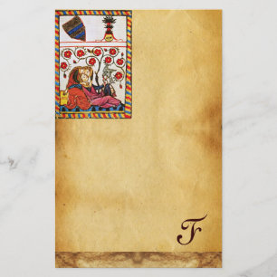 PAPETERIE ETERNAL LOVE VALENTINE'S DAY PARCHMENT MONOGRAM