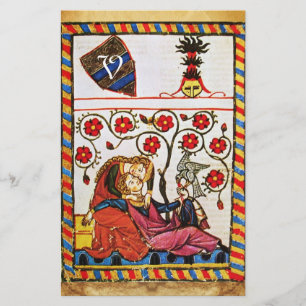 PAPETERIE ETERNAL LOVE VALENTINE'S DAY PARCHMENT MONOGRAM