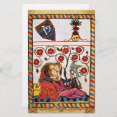 PAPETERIE ETERNAL LOVE VALENTINE'S DAY PARCHMENT MONOGRAM (Devant / Derrière)