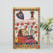 PAPETERIE ETERNAL LOVE VALENTINE'S DAY PARCHMENT MONOGRAM (Debout devant)