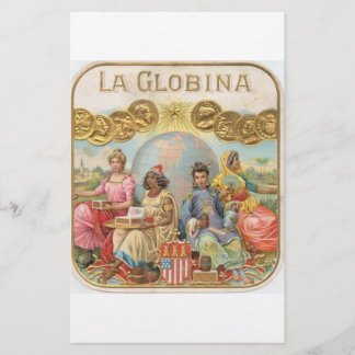 Papeterie Étiquette de la Globina Cigar