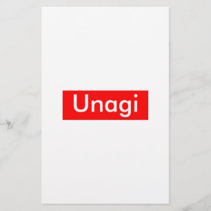 Papeterie Étiquette Unagi