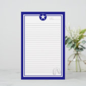 Papeterie Étoile de l'Armée de l'Air (Debout devant)