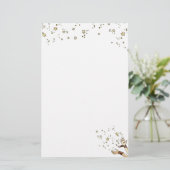 Papeterie Étoile de tintement (Debout devant)