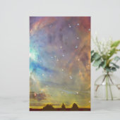 Papeterie Étoiles au-dessus d'Orion (Debout devant)