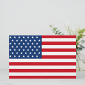 Papeterie Étoiles et rayures USA (Debout devant)