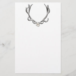 Papeterie Étude vol. 1 d'Antler d'empaillage de Faux
