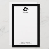 Papeterie Étudiant de la NIU Huskies (Devant / Derrière)