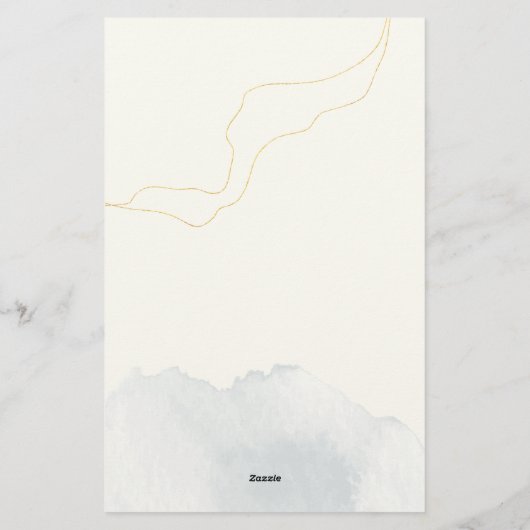 Papeterie Eucalyptus Moderne Icon Mariage Itinéraire Program (Dos)