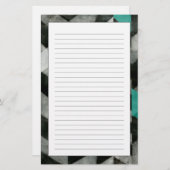 Papeterie Exclusion II de Chevron (Devant / Derrière)