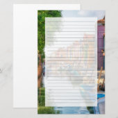 Papeterie Explore the Vibrant Charm of Burano (Devant / Derrière)