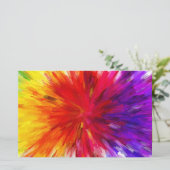 Papeterie Explosion de couleur (Debout devant)