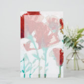 Papeterie Expression de fleurs II (Debout devant)