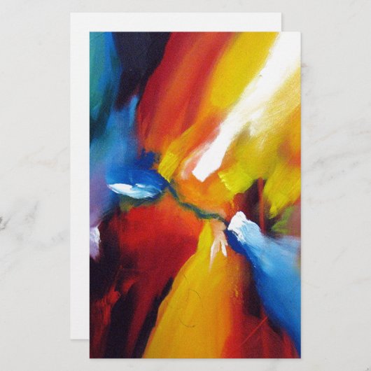 Papeterie Expressionism (Devant / Derrière)