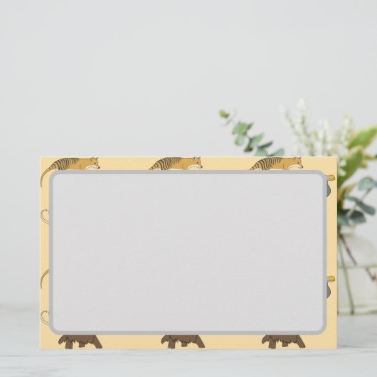 Papeterie Extinct Animals  (Debout devant)