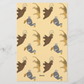 Papeterie Extinct Animals  (Dos)