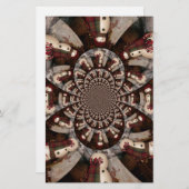 Papeterie Extraordinaire Snowman (Devant / Derrière)