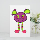Papeterie Extraterrestre (Debout devant)