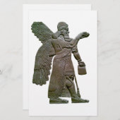 Papeterie Extraterrestrial étranger sumérien antique (Devant / Derrière)