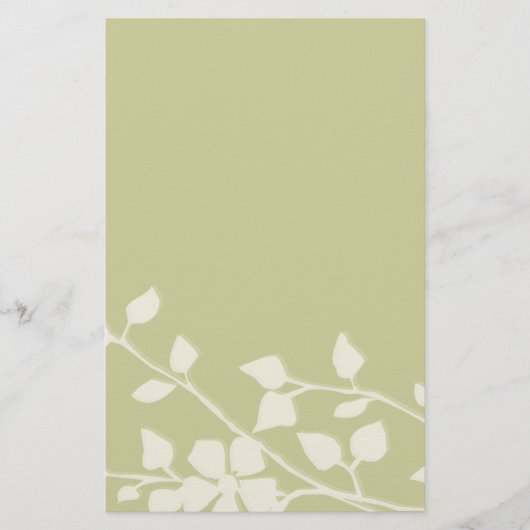 Papeterie Extravagance florale (Devant)