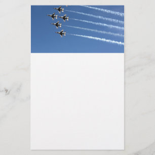 Papeterie F-16 Formation de Delta Thunderbirds