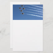 Papeterie F-16 Formation de Delta Thunderbirds (Devant / Derrière)