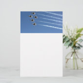 Papeterie F-16 Formation de Delta Thunderbirds (Debout devant)