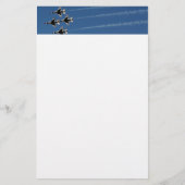 Papeterie F-16 Thunderbirds Formation de diamant (Devant)