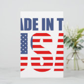 Papeterie fabriqué aux états-unis (Debout devant)